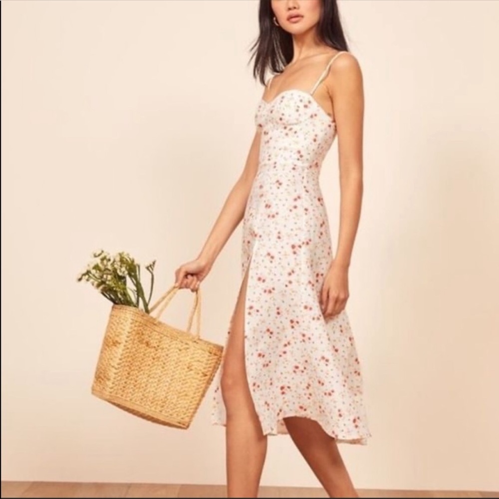 NWT Reformation Nebraska Dress Size 12